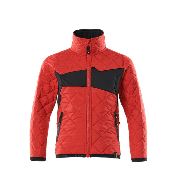 MASCOT® Thermojacke für Kinder 18915-318 Verkehrsrot/Schwarz