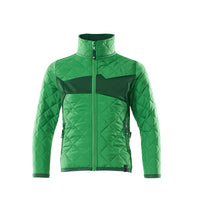 MASCOT® Thermojacke für Kinder 18915-318 Grasgrün/Grün