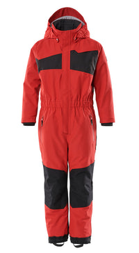 MASCOT® Schneeanzug für Kinder 18919-231 Verkehrsrot/Schwarz