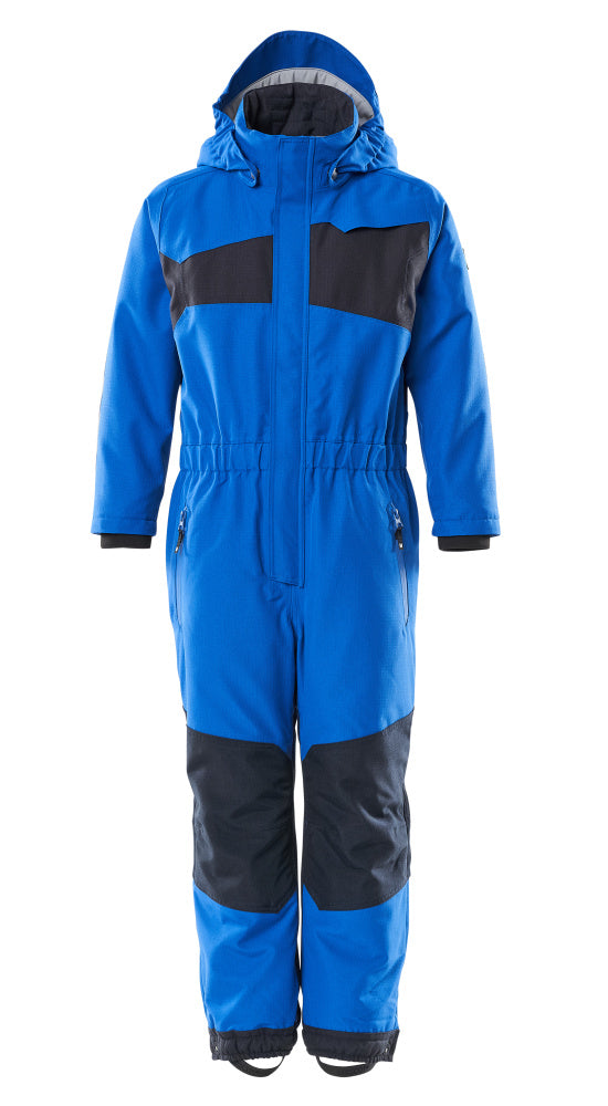 MASCOT® Schneeanzug für Kinder 18919-231 Azurblau/Schwarzblau