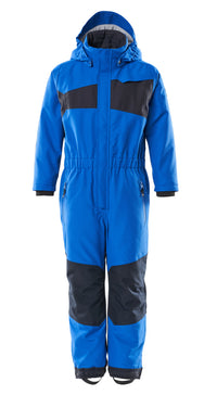 MASCOT® Schneeanzug für Kinder 18919-231 Azurblau/Schwarzblau