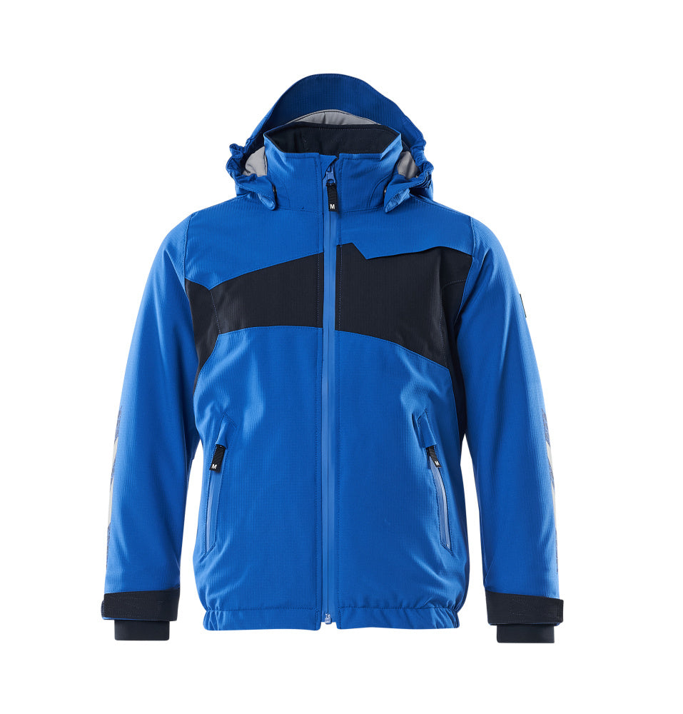 MASCOT® Winterjacke für Kinder 18935-249 Azurblau/Schwarzblau