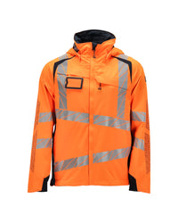 MASCOT® Hardshelljacke 19001-449 Hi-vis Orange/Schwarzblau
