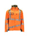 Hi-vis Orange/Moosgrün