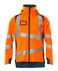 MASCOT® Hardshelljacke 19001-449 Hi-vis Orange/Dunkelpetroleum