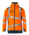 Hi-vis Orange/Dunkelpetroleum