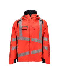 MASCOT® Hardshelljacke 19001-449 Hi-vis Rot/Schwarzblau