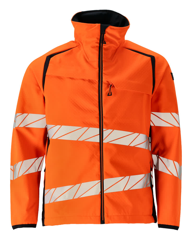 MASCOT® Softshelljacke 19002-143 Hi-vis Orange/Schwarzblau