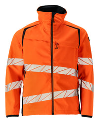 MASCOT® Softshelljacke 19002-143 Hi-vis Orange/Schwarzblau