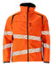 Hi-vis Orange/Schwarzblau