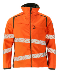MASCOT® Softshelljacke 19002-143 Hi-vis Orange/Moosgrün