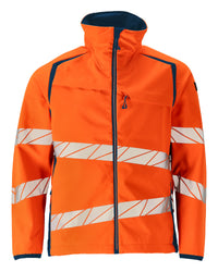 MASCOT® Softshelljacke 19002-143 Hi-vis Orange/Dunkelpetroleum