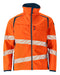 Hi-vis Orange/Dunkelpetroleum