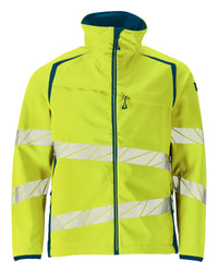 MASCOT® Softshelljacke 19002-143 Hi-vis Gelb/Dunkelpetroleum