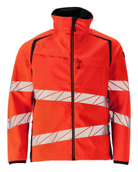 MASCOT® Softshelljacke 19002-143 Hi-vis Rot/Schwarzblau