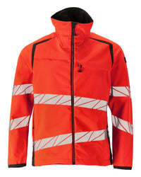 MASCOT® Softshelljacke 19002-143 Hi-vis Rot/Dunkelanthrazit