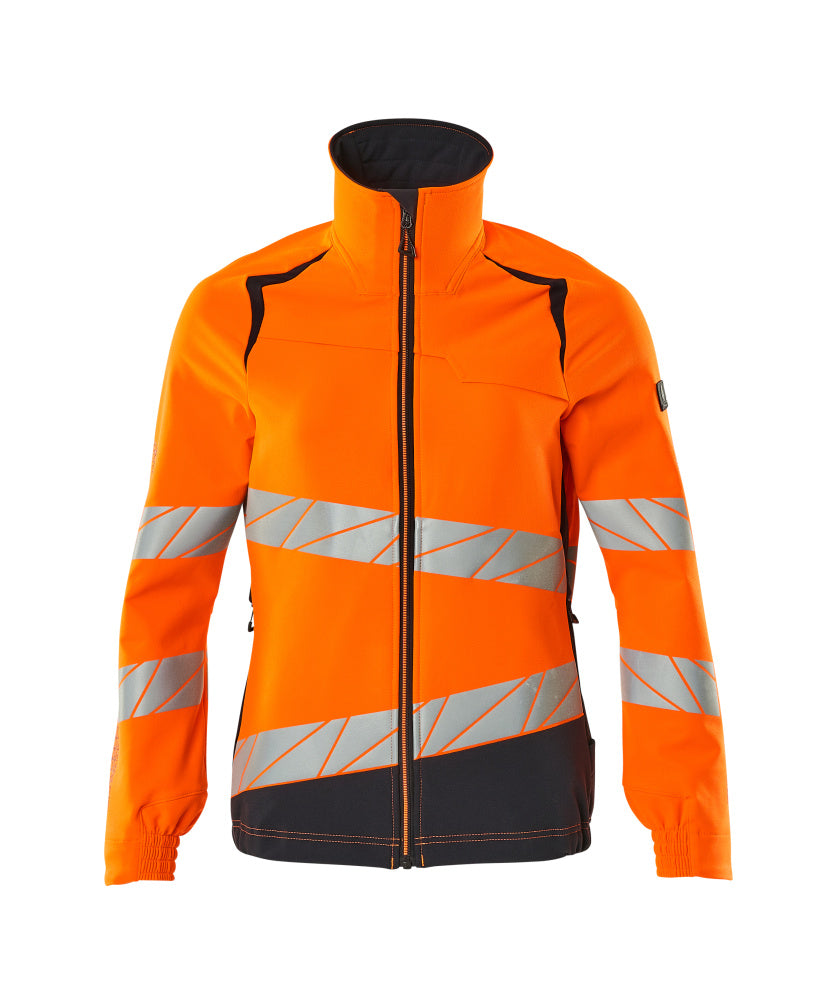 MASCOT® Jacke 19008-511 Hi-vis Orange/Schwarzblau