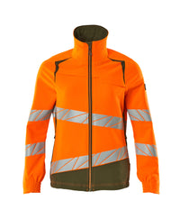 MASCOT® Jacke 19008-511 Hi-vis Orange/Moosgrün