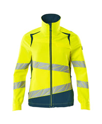 MASCOT® Jacke 19008-511 Hi-vis Gelb/Dunkelpetroleum