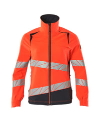 MASCOT® Jacke 19008-511 Hi-vis Rot/Schwarzblau