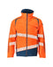 Hi-vis Orange/Dunkelpetroleum