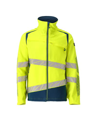 MASCOT® Jacke 19009-511 Hi-vis Gelb/Dunkelpetroleum