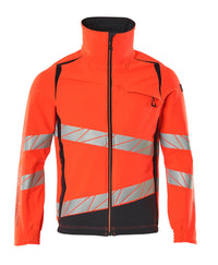 MASCOT® Jacke 19009-511 Hi-vis Rot/Schwarzblau