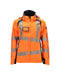 Hi-vis Orange/Schwarzblau