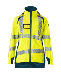 MASCOT® Hardshelljacke 19011-449 Hi-vis Gelb/Dunkelpetroleum