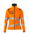Hi-vis Orange/Schwarzblau