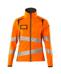 MASCOT® Softshelljacke 19012-143 Hi-vis Orange/Dunkelanthrazit