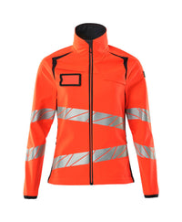 MASCOT® Softshelljacke 19012-143 Hi-vis Rot/Schwarzblau