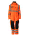 Hi-vis Orange/Schwarzblau