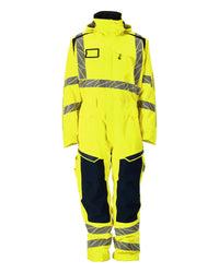 MASCOT® Winteroverall 19019-449 Hi-vis Gelb/Schwarzblau
