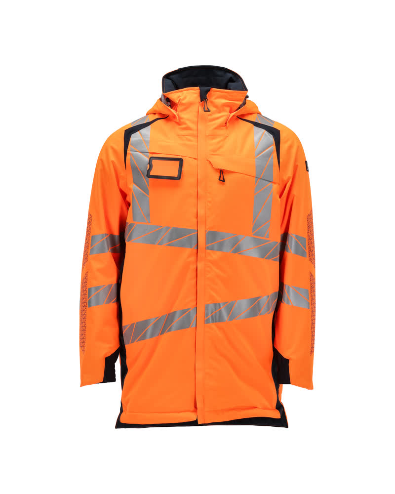 MASCOT® Parka 19030-449 Hi-vis Orange/Schwarzblau