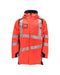 Hi-vis Rot/Schwarzblau