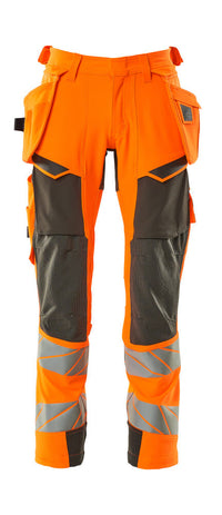 MASCOT® Hose mit Hängetaschen 19031-711 Hi-vis Orange/Dunkelanthrazit