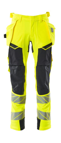MASCOT® Hose mit Hängetaschen 19031-711 Hi-vis Gelb/Schwarzblau