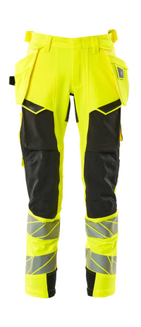 MASCOT® Hose mit Hängetaschen 19031-711 Hi-vis Gelb/Schwarz