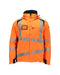 Hi-vis Orange/Schwarzblau