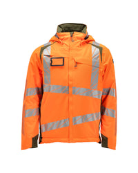 MASCOT® Winterjacke 19035-449 Hi-vis Orange/Moosgrün