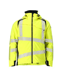 MASCOT® Winterjacke 19035-449 Hi-vis Gelb/Schwarzblau
