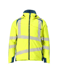MASCOT® Winterjacke 19035-449 Hi-vis Gelb/Dunkelpetroleum