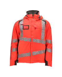 MASCOT® Winterjacke 19035-449 Hi-vis Rot/Dunkelanthrazit