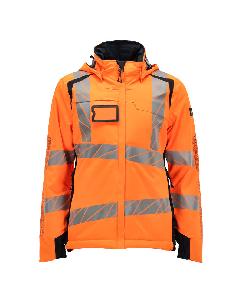 MASCOT® Winterjacke 19045-449 Hi-vis Orange/Schwarzblau