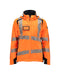 Hi-vis Orange/Schwarzblau