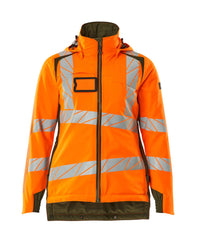 MASCOT® Winterjacke 19045-449 Hi-vis Orange/Moosgrün