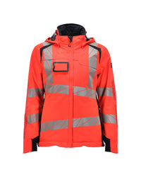 MASCOT® Winterjacke 19045-449 Hi-vis Rot/Schwarzblau