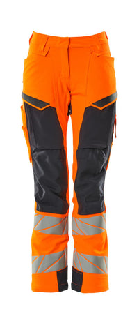 MASCOT® Hose mit Knietaschen 19078-511 Hi-vis Orange/Schwarzblau