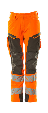 MASCOT® Hose mit Knietaschen 19078-511 Hi-vis Orange/Dunkelanthrazit